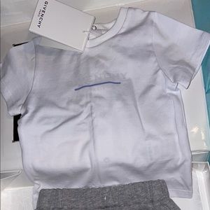 Baby givenchy outfit & hat set!